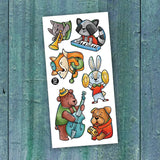 Pico Temporary Tattoos