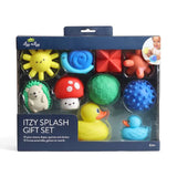 Itzy Ritzy Itzy Splash Gift Set™ Soft Bath + Water Toys