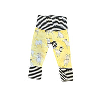 Handmade Grow With Me Pants - Size 3-12M