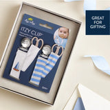 Itzy Ritzy Itzy Clip™ - Fabric Pacifier Strap