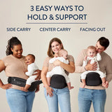 Itzy Ritzy Itzy Hold & Fold™ - Hip Seat Carrier