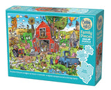 Cobble Hill Family Piece Puzzles (350)