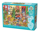 Cobble Hill Family Piece Puzzles (350)