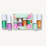 No Nasties Merry Christmas Glam Gift Set of Lip Gloss and Nail Polish