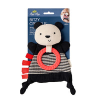 Itzy Ritzy Bitzy Crinkle™ Sensory Toy with Teether