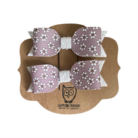 Crafty Owl Creations Pigtail Bows