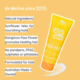 No Nasties Natural Plant Based Hair Paste Fresh Coconut and Zesty Lime