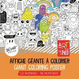Pico Giant Colouring Poster