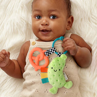 Itzy Ritzy Itzy Pal™ Plush + Teether