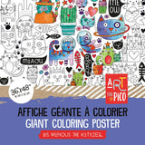 Pico Giant Colouring Poster