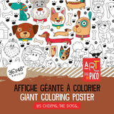 Pico Giant Colouring Poster