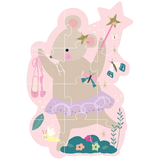 Floss & Rock 12-piece Shaped Puzzle - Enchanted