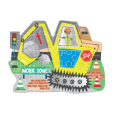 Floss & Rock 30-piece Shaped Puzzle - Construction