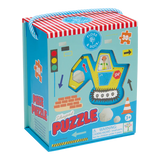 Floss & Rock 30-piece Shaped Puzzle - Construction