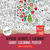 Pico Giant Colouring Poster