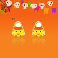 Girl Nation Enamel Stud Earrings