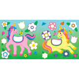 Color-By-Dots Sticker Book -- Unicorns