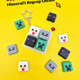 Masa Crafts Keycap Clicker Keychain