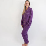 Belan.J Women's Classic L/S PJ Set