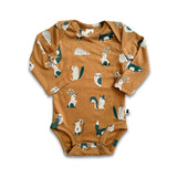 Little & Lively Baby Bamboo Long-Sleeve Bodysuit