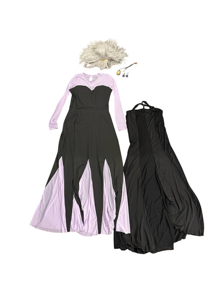 Ursula Sea Witch - 5PCS - Size S/M(Womens)