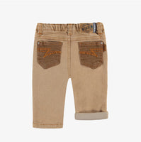 Souris Mini Regular-fit Beige Jeans