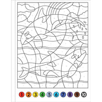 Color-By-Number! Under the Sea