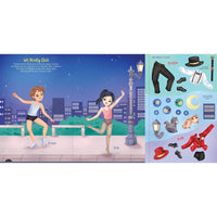 Sticker  Dress-Up Book