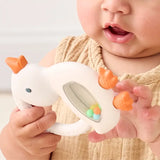 Itzy Ritzy Bitzy Shake™ - Silicone Teether with Rattle