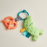 Itzy Ritzy Itzy Pal™ Plush + Teether
