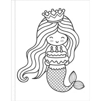 Mermaids Coloring Book!