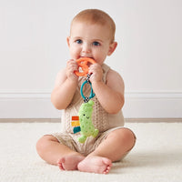 Itzy Ritzy Itzy Pal™ Plush + Teether
