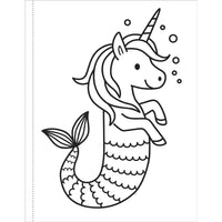 Mermaids Coloring Book!