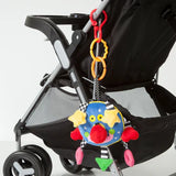 Manhattan Toy's Baby Whoozit 6" Stroller+Travel Activity Toy
