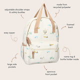 Kidzroom Backpack Small Talk