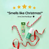 No Nasties Merry Christmas Glam Gift Set of Lip Gloss and Nail Polish