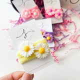Piggy Ties - Spring Flowers