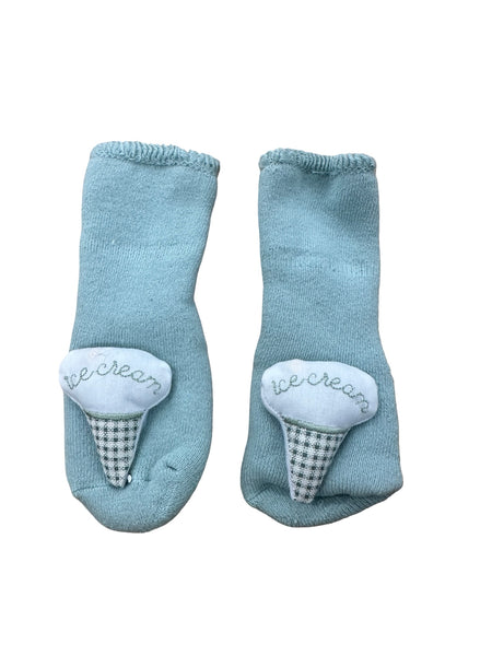 Annie & Charles Socks