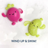 Itzy Ritzy Silly Swimmers™ - Bath + Water Toy