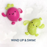 Itzy Ritzy Silly Swimmers™ - Bath + Water Toy