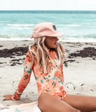 Headster Classic Baseball  Hat Beachy - Pink