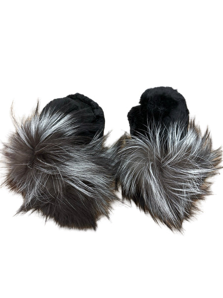 Handmade Mittens - Size 1-2 Years Old