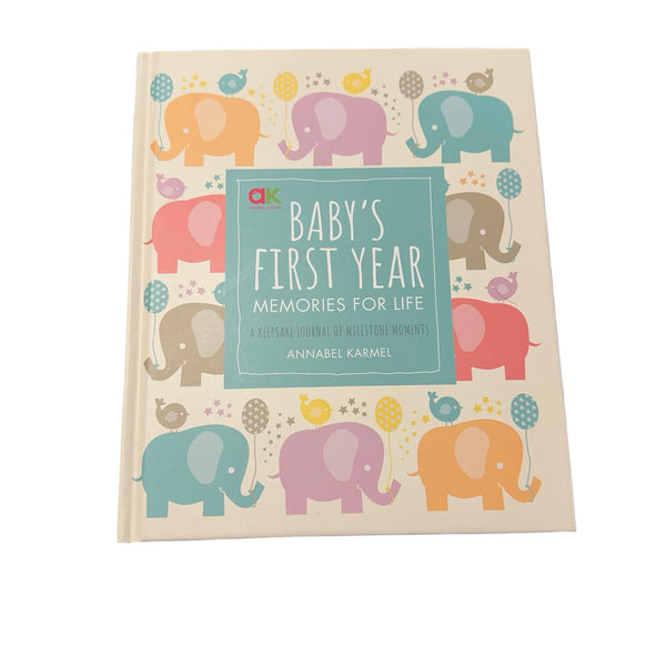 Annabel Karmel Baby’s First Year Book