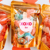 Candy by J. Co Valentine Pucker Up Candy Pouch - Zipper Pouch