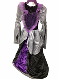 Witch Costume - 2 PCS - Size 10-12