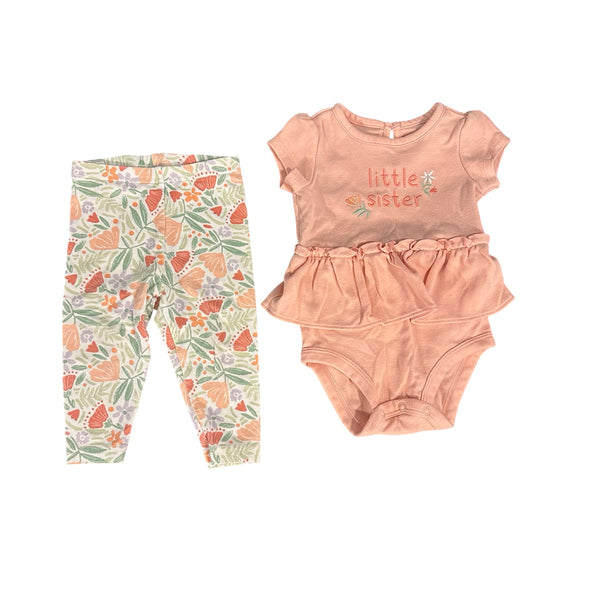 Carter’s - 2PCS - Size 6-9M