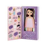 Floss & Rock Magnetic Dress Up Doll DOLL - Sofia