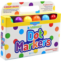 Studio Series Junior Washable Dot Markers (Set of 6)