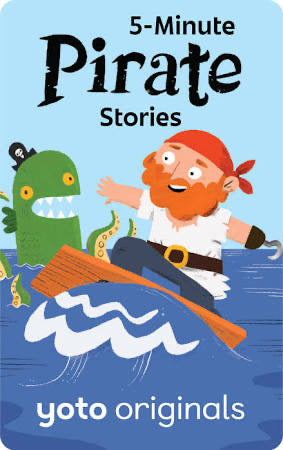 5 Minute Pirate Stories
