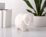 Pearhead Ceramic Elephant Piggy Bank
